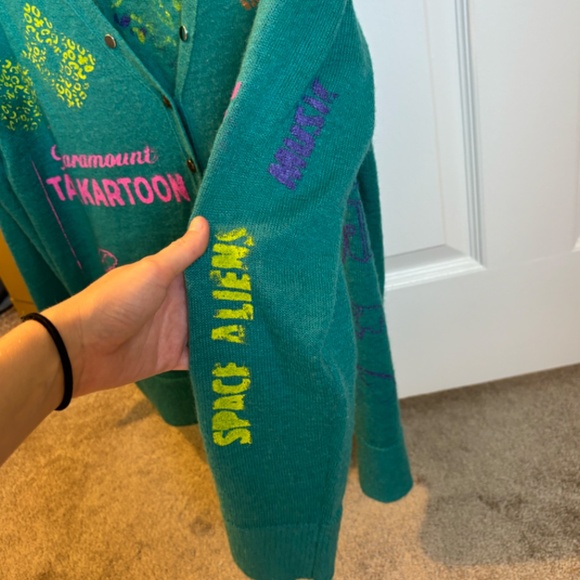 Women's Vintage Talbots Cardigan Size 1X - Picture 4 of 7